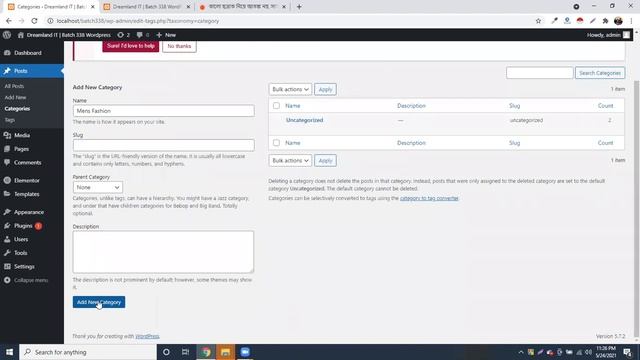 WordPress Development Class 5| part 2|CMS WordPress design| Developer Lockman| Advance  to WordPres