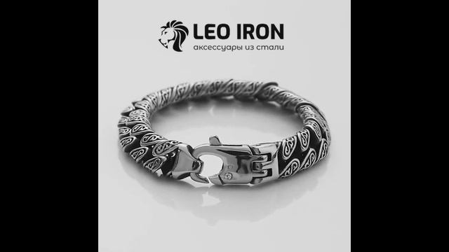 Браслет из нержавеющей стали Таинственный (KB113834 BD) смотреть онлайн