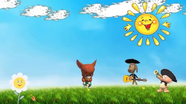 Динь-динь детский сад Утром солнышко встает В детский сад меня зовет смотреть онлайн