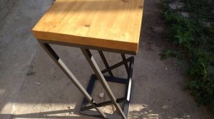 Стул барный лофт