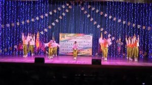 "Неугомонные" - зажигательный танец!