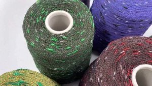 Пряжа шишибрики, фантазийная пряжа, которой можно разбавить любую скучную пряжу ??