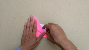 Origami Basics Tutorial: Folding a 5-division square grid (5x5)
