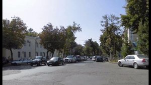 Душанбе. От пл. 800 -летия Москвы до ул Дружбы народов по Чехова.