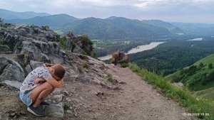 Чертов палец ( Горный Алтай, июнь 2023 )