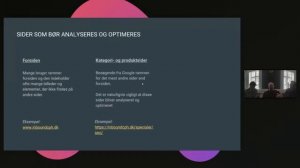 SEO-stream: Sådan tøjler du Core Web Vitals!