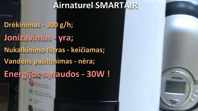 Ultragarsiniai drėkintuvai, palyginimas modelių Boneco U7147, Airnaturel Smartair, Steba LB4.