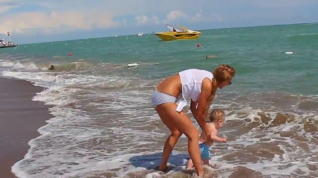 Райское НАСЛАЖДЕНИЕ! Семья ВЕРОНИКИ на ОТДЫХЕ!