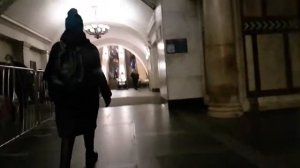 метро Москвы, эскалатор Павелецкая