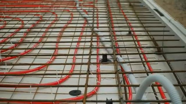 Армирование Плиты УШП и Закладные под Террасу | Утеплённая Шведская Плита Своими Руками - Часть 17
