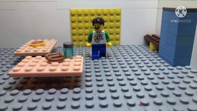 LEGO Мультик Baldi / Baldi's Basics in Education and Learning / LEGO Stop Motion смотреть онлайн