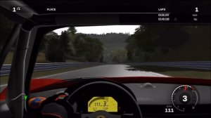 Preparation for Forza 4 - Ferrari F50GT Nurburgring Fun Lap