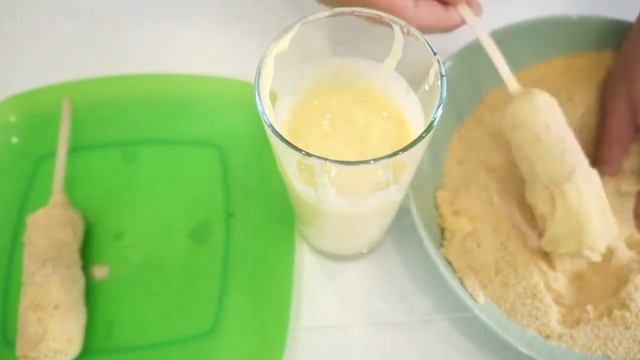 ХОТ ДОГ по корейски  핫도그 с СЫРОМ рецепт картофельные палочки с сыром