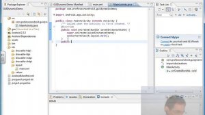 Android Programming Tutorial: 05 - GUI Dynamically Created