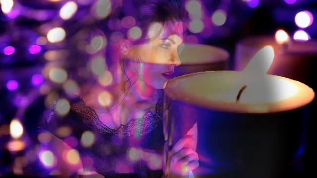 17 октября День Посиделок При Свечах. Очень красивое романтичное поздравление! Прекрасная песня!!! смотреть онлайн