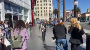 Гуляем по Голливуду. Аллея звезд. Лос Анджелес, США