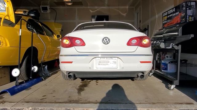 Volkswagen CC VR6 Cold Start 292020