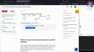 CI/CD for Google Kubernetes Engine using Cloud Build (Qwiklabs Walkthrough)