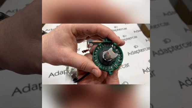 Светодиодные лампы для штатного ксенона Aozoom D2H смотреть онлайн