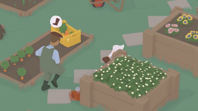 Я ГУСЬ - Untitled Goose Game смотреть онлайн