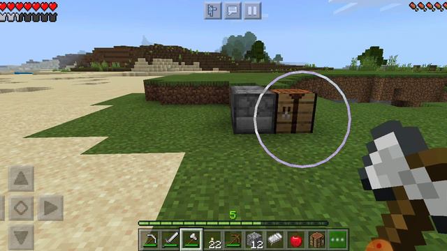 Майнкрафт первое видимо первая часть прохождения шахта смотреть онлайн