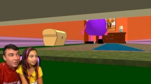 СЕМЕЙКА ПИГГИ в ТУАЛЕТЕ #5! Piggy Neighbor! Свинка Пеппа ДЕЛАЮ КОНЦОВКУ против Прохождение Валеришк