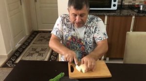 Турецкий суп из тарханы.