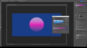 Все о карте градиента в Фотошопе