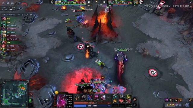 GG vs NOUNS - TI12 MAIN EVENT - THE INTERNATIONAL 2023 Dota 2 Highlights