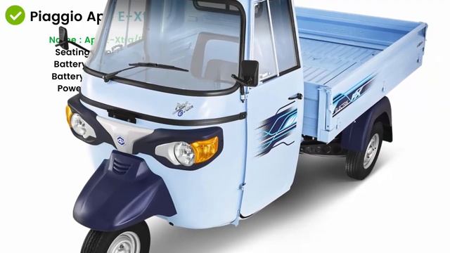 2021 Piaggio Ape E-XTRA FX Hindi Review | Ape E-XTRA FX Electric Price 2021,Specs,Range,Charge Time смотреть онлайн