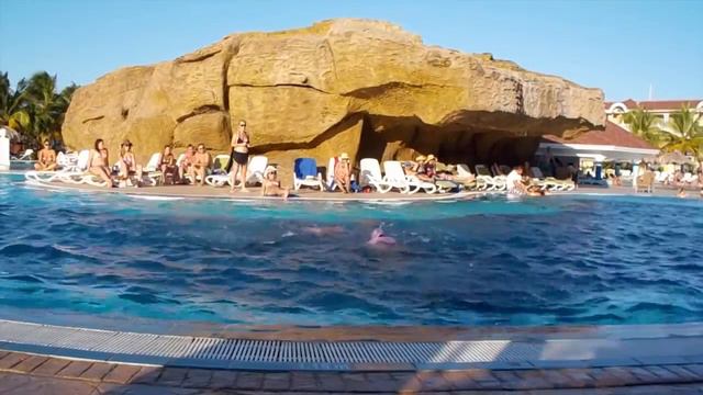 Iberostar Laguna Azul Aqua Dance смотреть онлайн