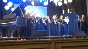 Слава в вышних Богу. Хор Вознесенского собора Новосибирска