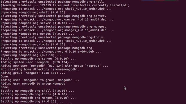 3. MongoDB DBA Tutorials: Install MongoDB on Ubuntu смотреть онлайн