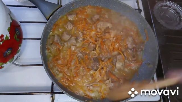 Плов на сковороде #плов #пловсосвининой #пловнасковороде #вкусныйужин