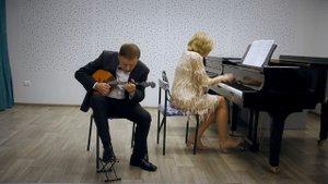 Илья Петухов. Маленькая сюита для домры и фортепиано