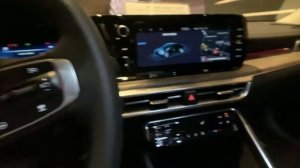 Обзор интерьера Kia K5 2021