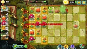Растение против Зомби 2/Plants vs Zombies ™2/PvZ2 Adventure Lost City Day 11/Затерянный Город День11