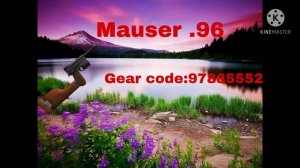 Roblox gear codes#4 (gun edition)