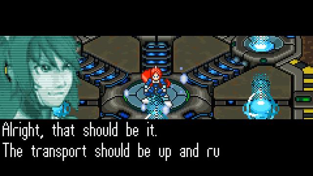 Scurge: Hive [GBA] - Часть 1 из 2