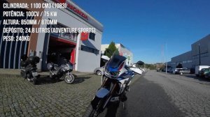 Africa Twin 2020 Adventure Sports (Walkaround)