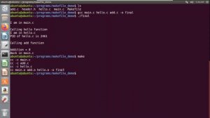 How to create a Makefile (C/C++)? | Makefile Tutorial | Linux