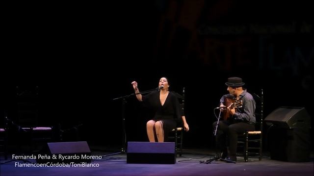 Fernanda Peña, XXIII Concurso Nacional de Arte Flamenco, Córdoba смотреть онлайн