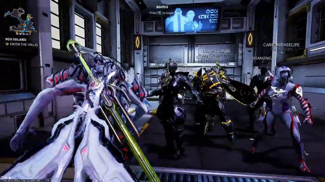 Vox Solaris Complete Quest Warframe смотреть онлайн