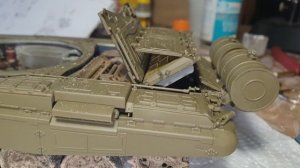 T-72 с интерьером, 1/35, Amusing Hobby.