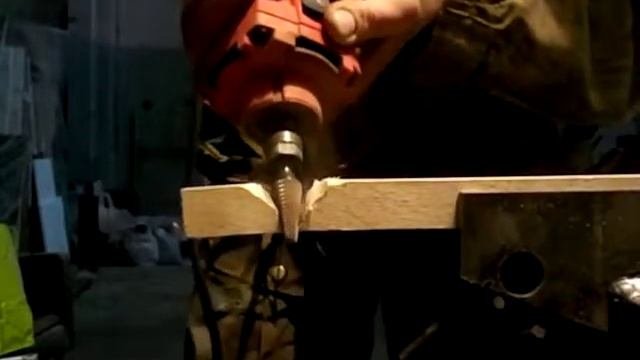 Мощная бормашина.