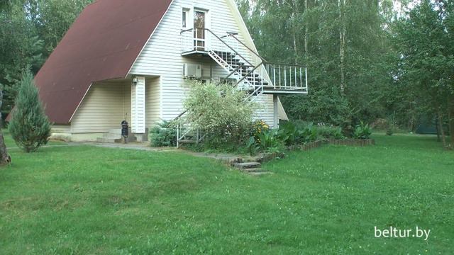 База отдыха Без проблем - корпус №3, Отдых в Беларуси смотреть онлайн