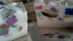 "The Melt-in' Pot" Glycerine Soap w/ CP Sample Embeds