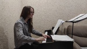 Глинка "Жаворонок" из цикла "Прощание с Петербургом" минус, аккомпанемент #караоке