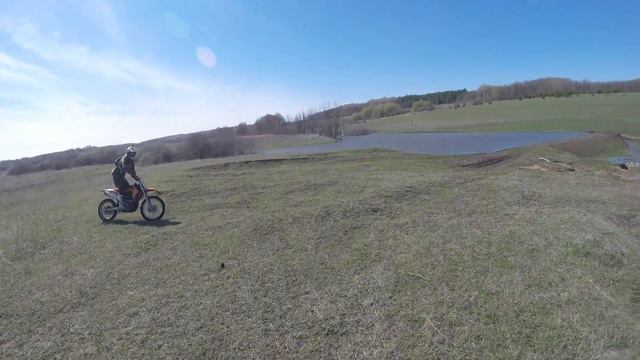 KTM Китайского происхождения - BSE J5 250 смотреть онлайн