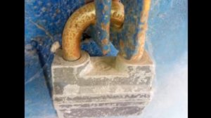 Старые навесные замки ( часть I )